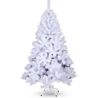 Yakimz Weihnachtsbaum Weihnachtsdeko Kunststoff Auswahl mit Ständer 150cm Weiß