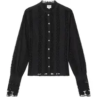 Lee Bohemian Regular Fit Langarmbluse