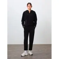 Tommy Life Oversized Kapuzenpullover mit Reißverschluss und Jogginganzug Set