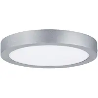 Paulmann Carpo, Rund, Zimmerdecke, Oberflächenmontiert, Chrom, Metall, IP20