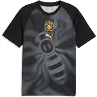Puma Manchester City Fc 26/27 Warm Up Vor Dem Spiel Kurzarm-t-shirt