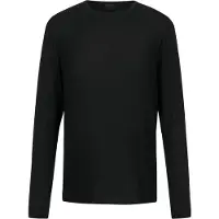 Mey Langarm-Shirt Serie Selection Schwarz | Größe S