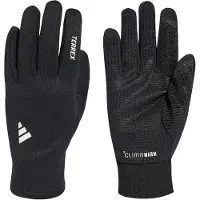 Adidas Skihandschuhe PERFORMANCE "CLIMAWARM", Gr. M, schwarz, weiß, Obermaterial: 100% Polyester, Handschuhe Skihandschuhe, Topseller