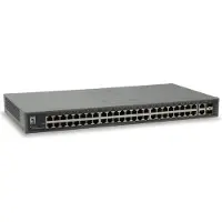 LevelOne FGU-5021 Netzwerk-Switch Fast Ethernet (10/100) Grau