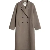 Marc O'Polo Woven Outdoor Coats 2204 Stone Taupe Melange Größe 42