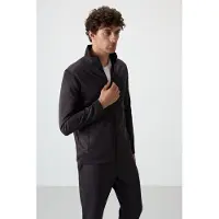 Tommy Life Herren Polyester Scuba Aktivset mit Reißverschlusskragen