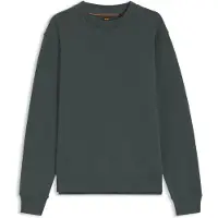 HUGO BOSS Sweatshirt aus Baumwoll-Terry mit Logo-Print Grösse XL