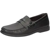 Sioux Slipper Giumelo-712-H in schwarz | Gr.: 41
