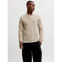 Jack & Jones Austin Langarm-polo