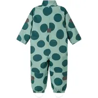 Reima Marte Mid Leicht Wattierter Baby-Overall, Stone Green, 92