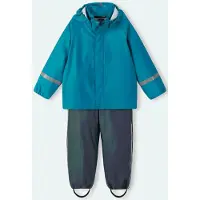 Reima 2tlg. Regenset " Tihku " in Aquatic Blue | Gr.: 86