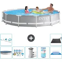 Intex Prism Frame Pool Rund - 366x76 cm - 8-teilig S41942