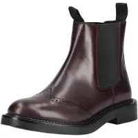 Geox Stiefelette Stiefelette Leder/Textil