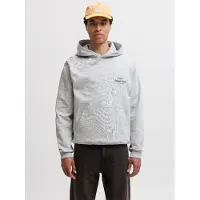 Jack & Jones Rückenprint Kapuzenpullover