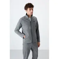 Tommy Life Herren Sweatshirt mit Reißverschlusskragen und Hose Set