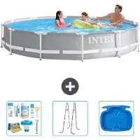 Intex Prism Frame Pool Rund - 366x76 cm - 4-teilig S41934