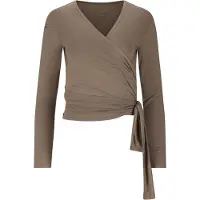 Athlecia Damen Rollkragen m.RV Walyn W Wrap Blouse