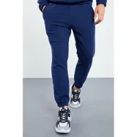 Tommy Life Herren-Polyester-Sweatshirt- und Hosen-Set