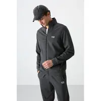 Tommy Life Herren Fleece Sweatshirt und Hose Set