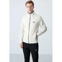 Tommy Life Herren Fleece Sweatshirt- und Hosen-Set