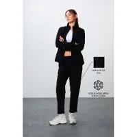 Tommy Life Damen Trainingsanzug Set mit langen Ärmeln und Reißverschluss