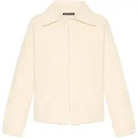Betty Barclay Strick-Cardigan mit Kragen in creme | Gr.: 40