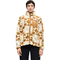 Columbia - Women's West Bend Print Full Zip II - Fleecejacke Gr M beige