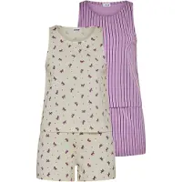 LASCANA Shorty Packung, 4 im Doppelpack