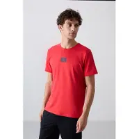 Tommy Life Bedrucktes Baumwoll-Jersey T-Shirt und Shorts-Set