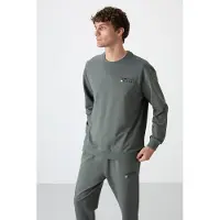 Tommy Life Herren Oversized Sweatshirt- und Hosen-Set