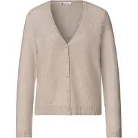 Street One mit V-Neck und Knopfleiste