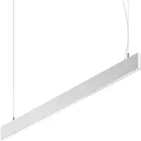 Ideal Lux LED-Pendelleuchte 4000K weiß IP20 Stahl 368986