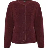 Didriksons Selma, Fleecejacke, Damen, old rust