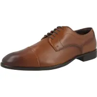 Geox Braune Herren-Businessschuhe von Thalos 43