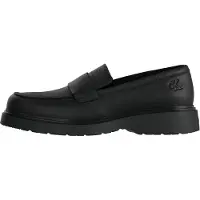 Calvin Klein Slipper Combat Ess Loafer Tu Lth HM0HM02347 Schwarz 41