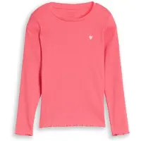 Tom Tailor Mädchen Longsleeve mit Strickerei