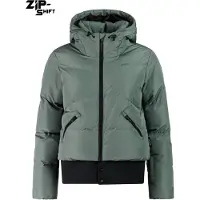 Protest Damen Skijacke PRTPreppy ZIP-SHIFT Evergreen : S : grün Farbe: grün Größe: S