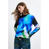 Desigual Pullover CLOUDS LACROIX damen