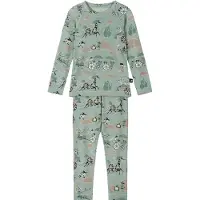 Reima Mumin Gemütlich Thermounterwäsche Merinomix, Airy Green, 104