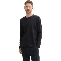 Tom Tailor Langarmshirt mit Knopfleiste
