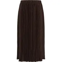 KAFFE CURVE Midirock "Damen Rock KCirina"