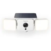 Reolink Solar Floodlight Cam, 2K 4MP 150° Wi-Fi 6 Solar Spotlight Überwachungskamera Outdoor , SolarEase Laden, Ton- & Lichtalarm, Smart-Erkennung