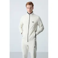 Tommy Life Herren-Fleece-Sweatshirt- und Hose-Set