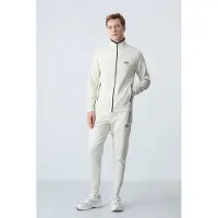 Tommy Life Herren-Fleece-Sweatshirt- und Hose-Set