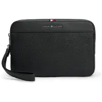 Tommy Hilfiger Umhängetasche Th Central Pouch AM0AM14822 Schwarz