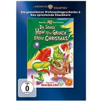 Warner bros Wie der Grinch Weihnachten gestohlen hat!/Horton h?rt ein Hu (DVD)