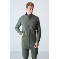 Tommy Life Herrenfleece-Sweatshirt- und Hosen-Set