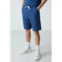 Tommy Life Herren Oversized Baumwollmischung T-Shirt und Shorts Set