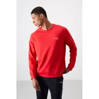 Tommy Life Herren Langarm Sweatshirt- und Hosen-Set