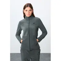 Tommy Life Damen Langarm Reißverschluss Trainingsanzug Set